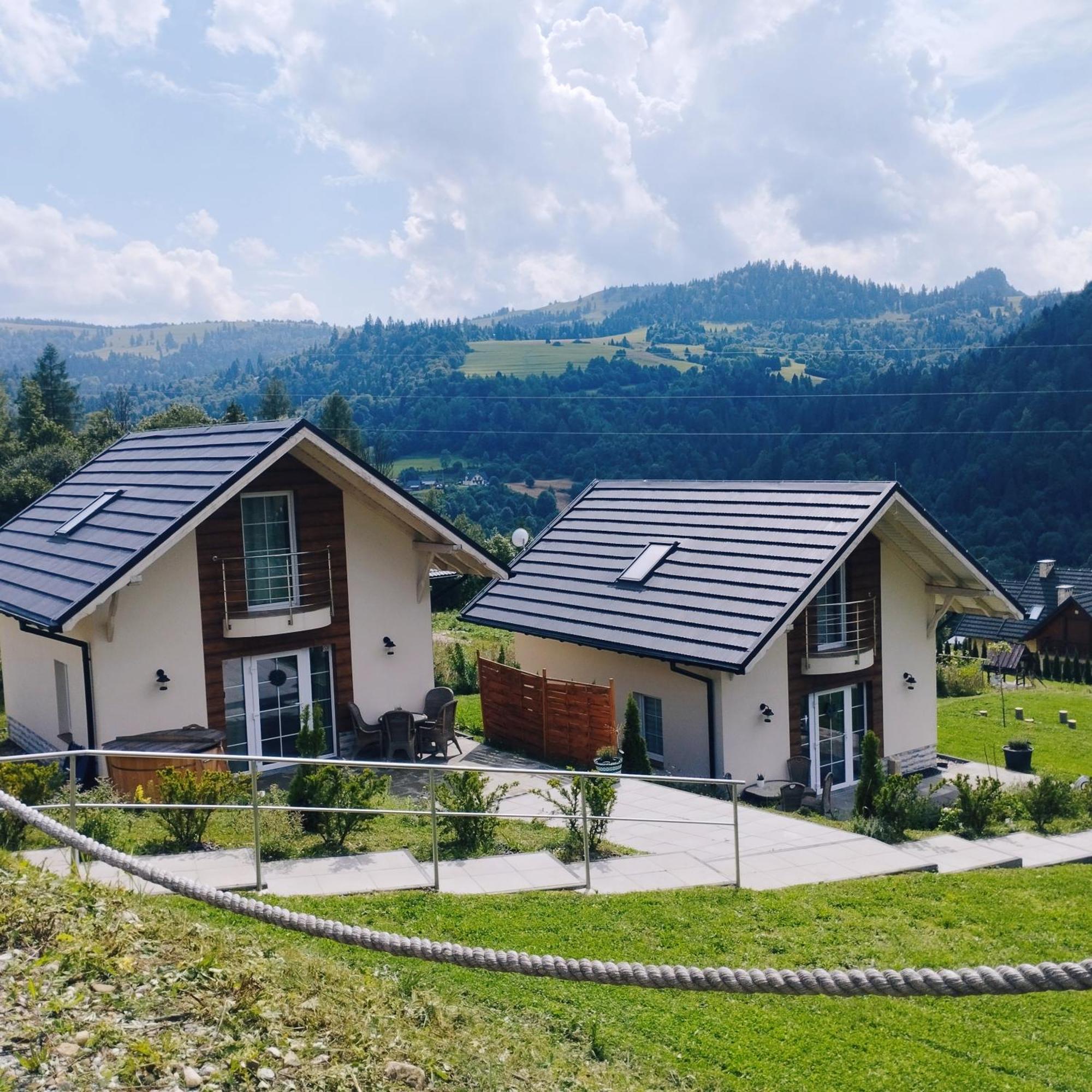 Cisza I Spokoj Szczawnica Exterior foto